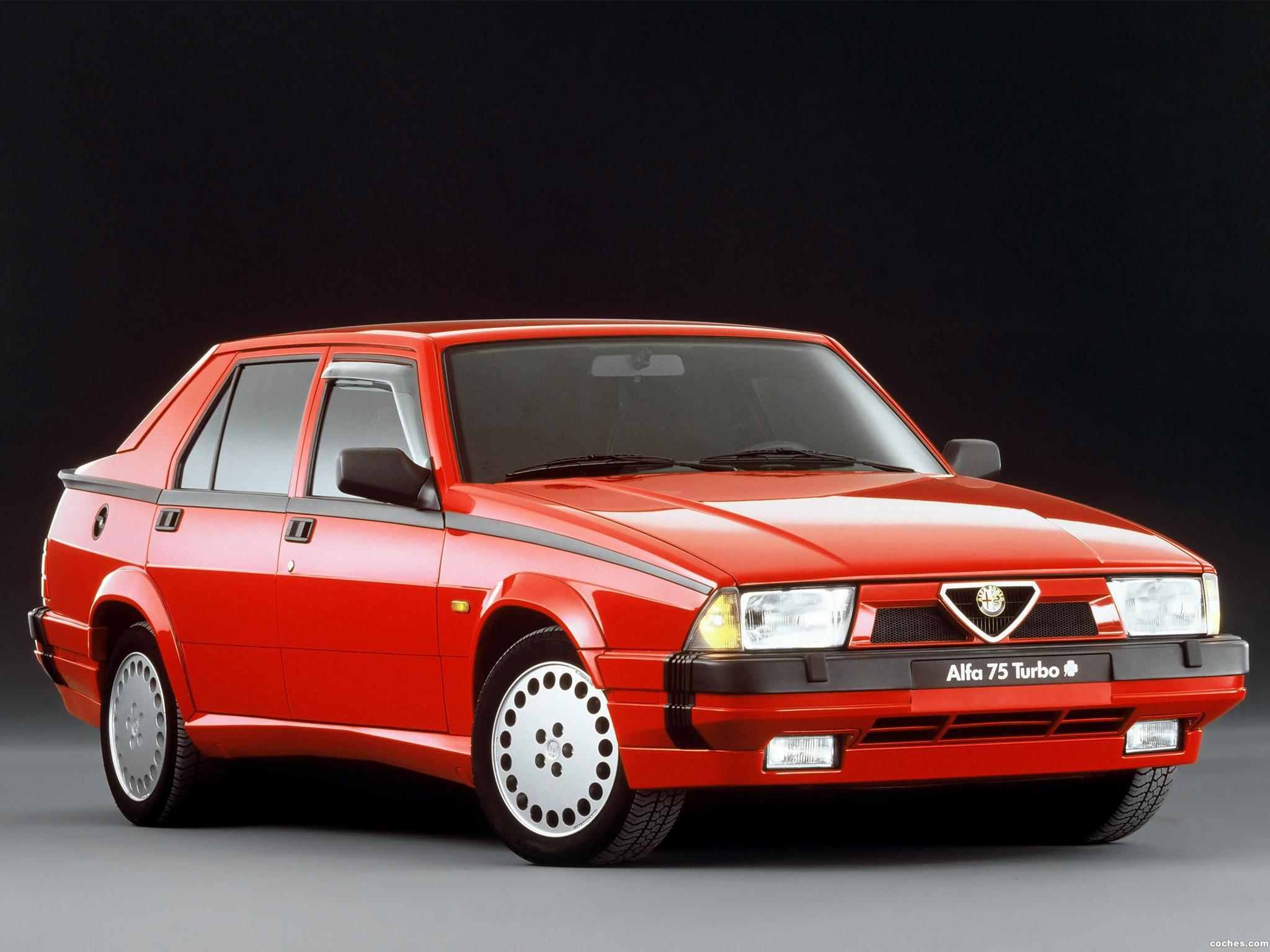Galera de Alfa Romeo 75 18i
