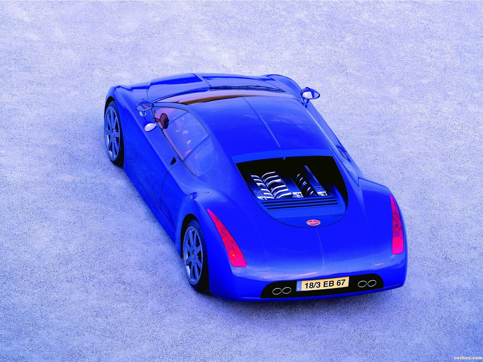 AMC AMX/3 Concept Car. "Cartier Style et Luxe" Goodwood Festival of Speed