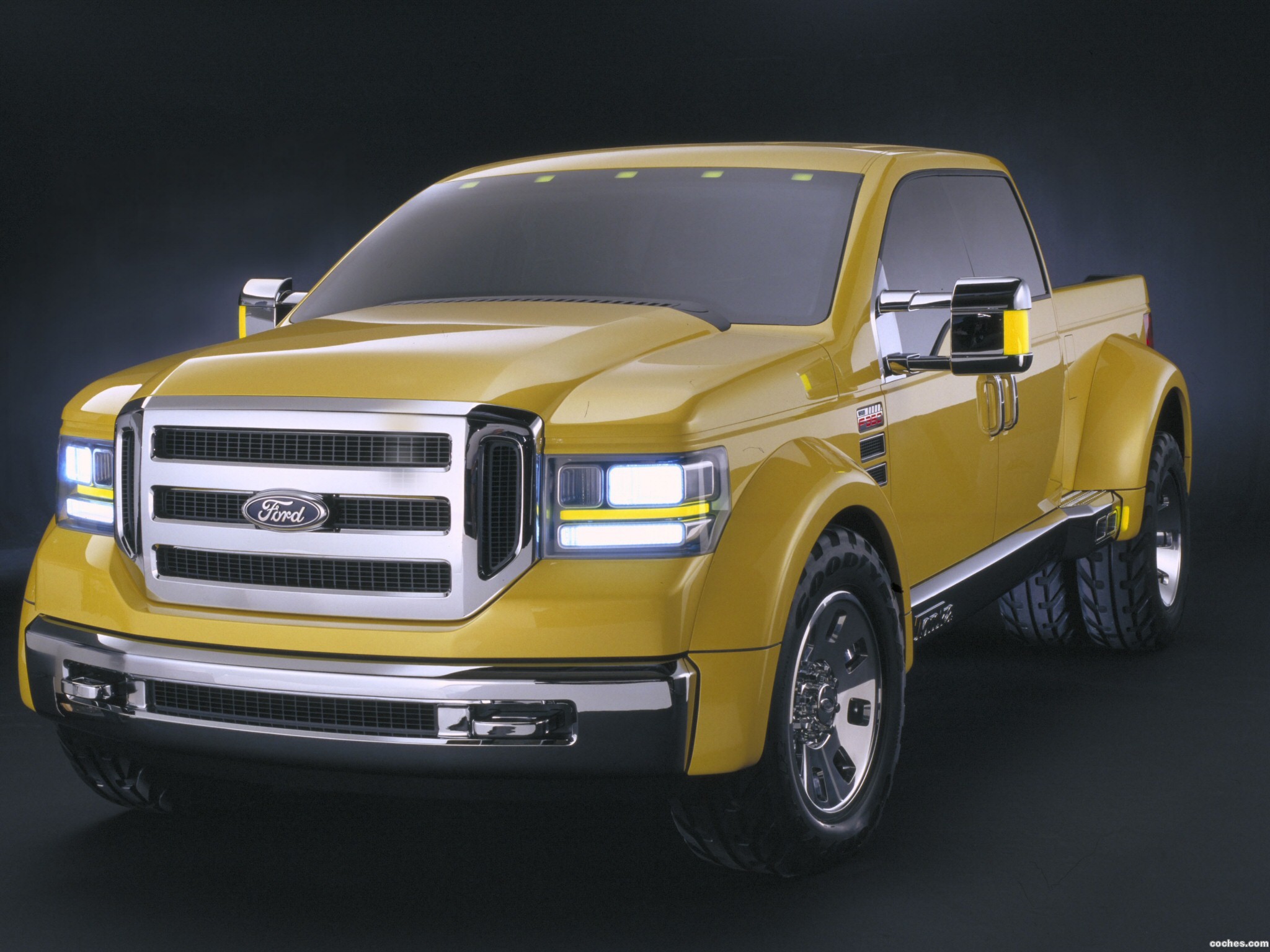 Ford mighty f350 tonka concept