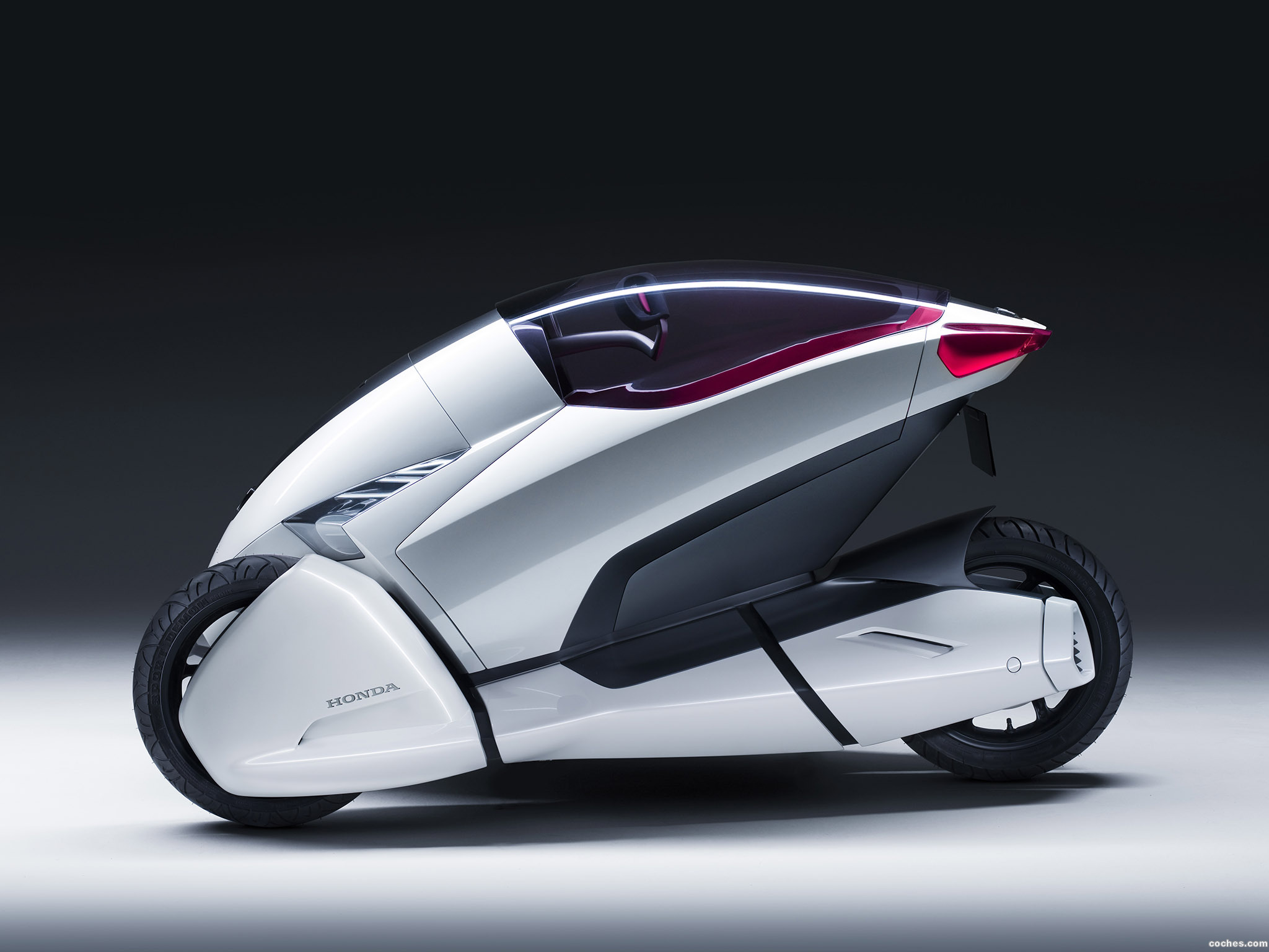 Honda 3r-c electric powered concept vehicle #3