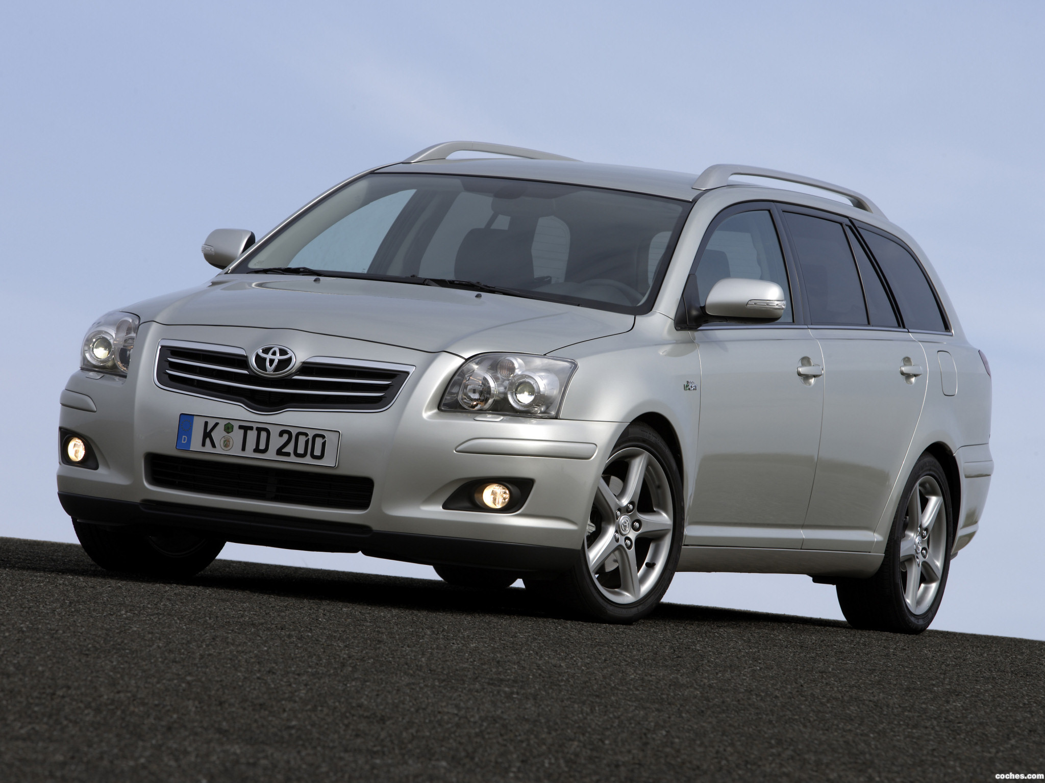 2007 Toyota Avensis 2.4 related infomation,specifications