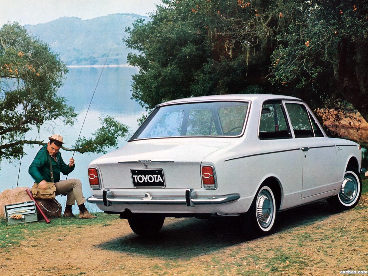 Fotos de Toyota Corolla E10-11 1966 | Foto 5