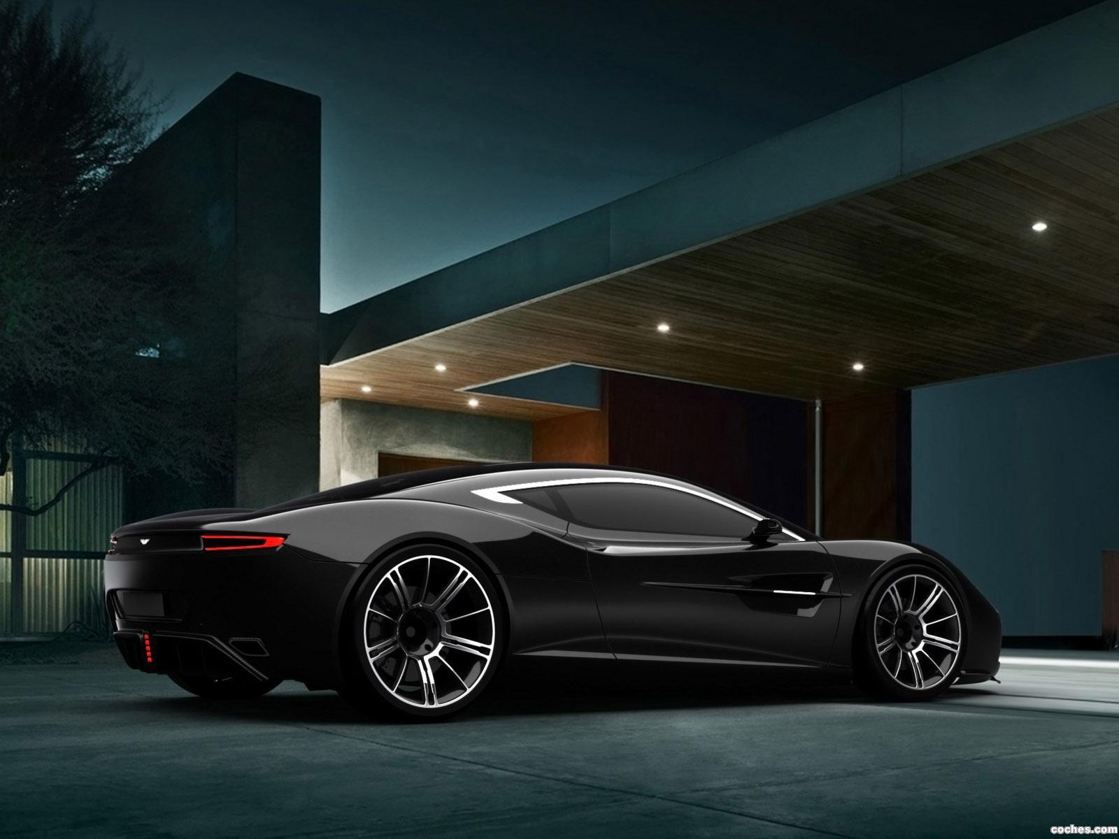2013 Aston Martin DBC Concept By Samir Sadikhov