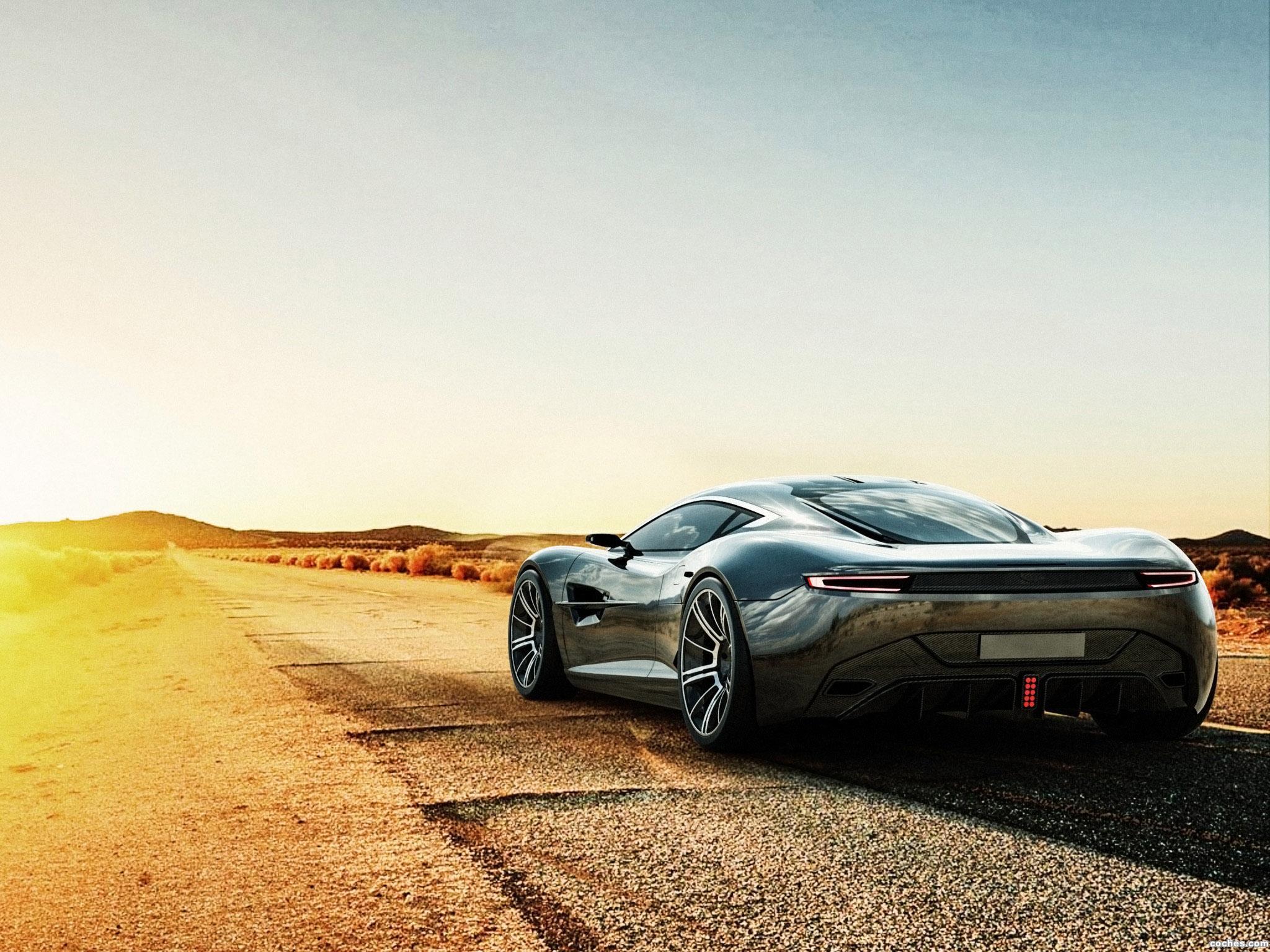 2013 Aston Martin DBC Concept By Samir Sadikhov