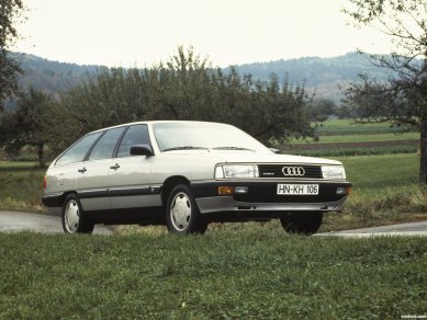 Fotos de Audi 200 Quattro Avant 1983