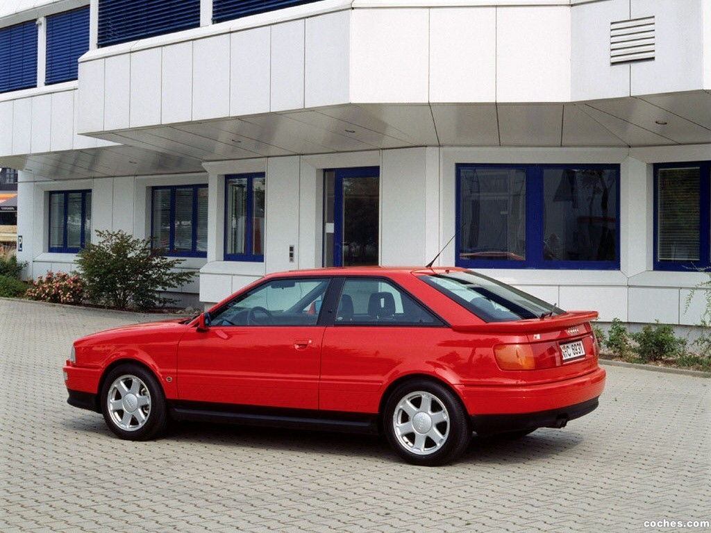 Fotos de Audi S2 Coupe 1991