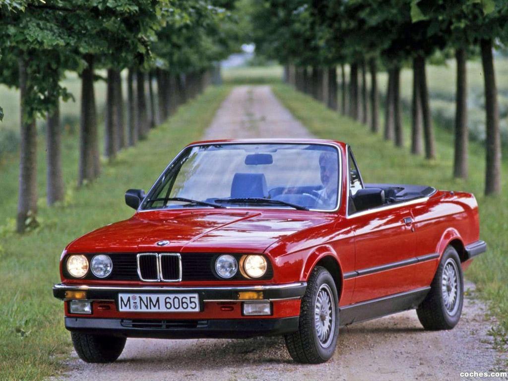Fotos de BMW Serie 3 325i Cabrio E30 1986 Foto 4