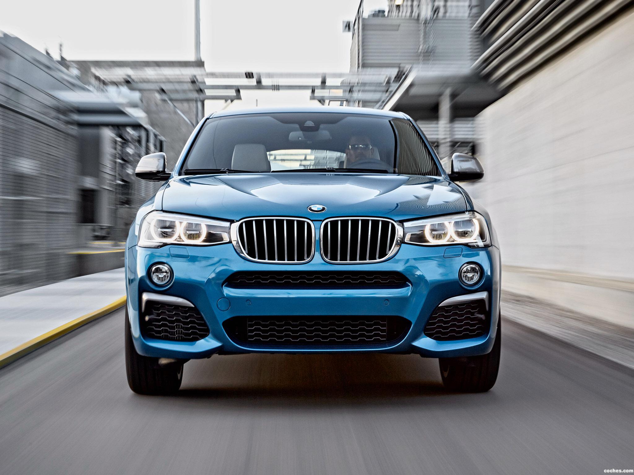 Fotos de BMW X4 M40i F26 2015 | Foto 12