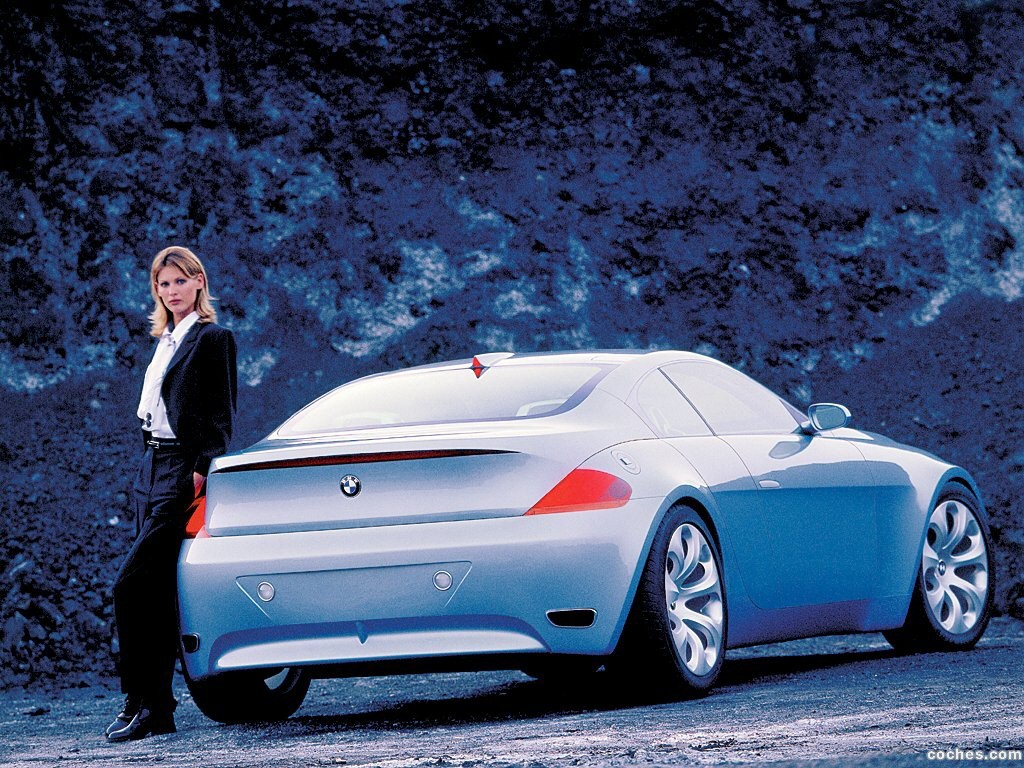 Fotos de BMW Z9 Gran Turismo Concept 1999