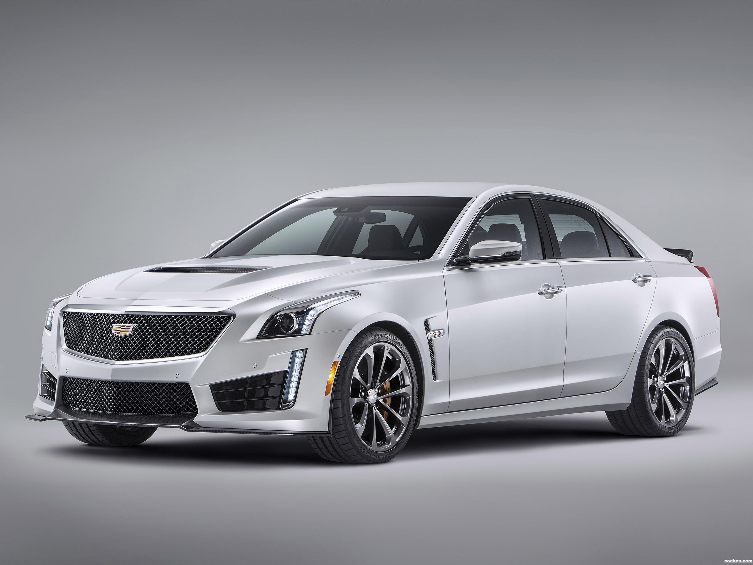 How much hp does a cts v have