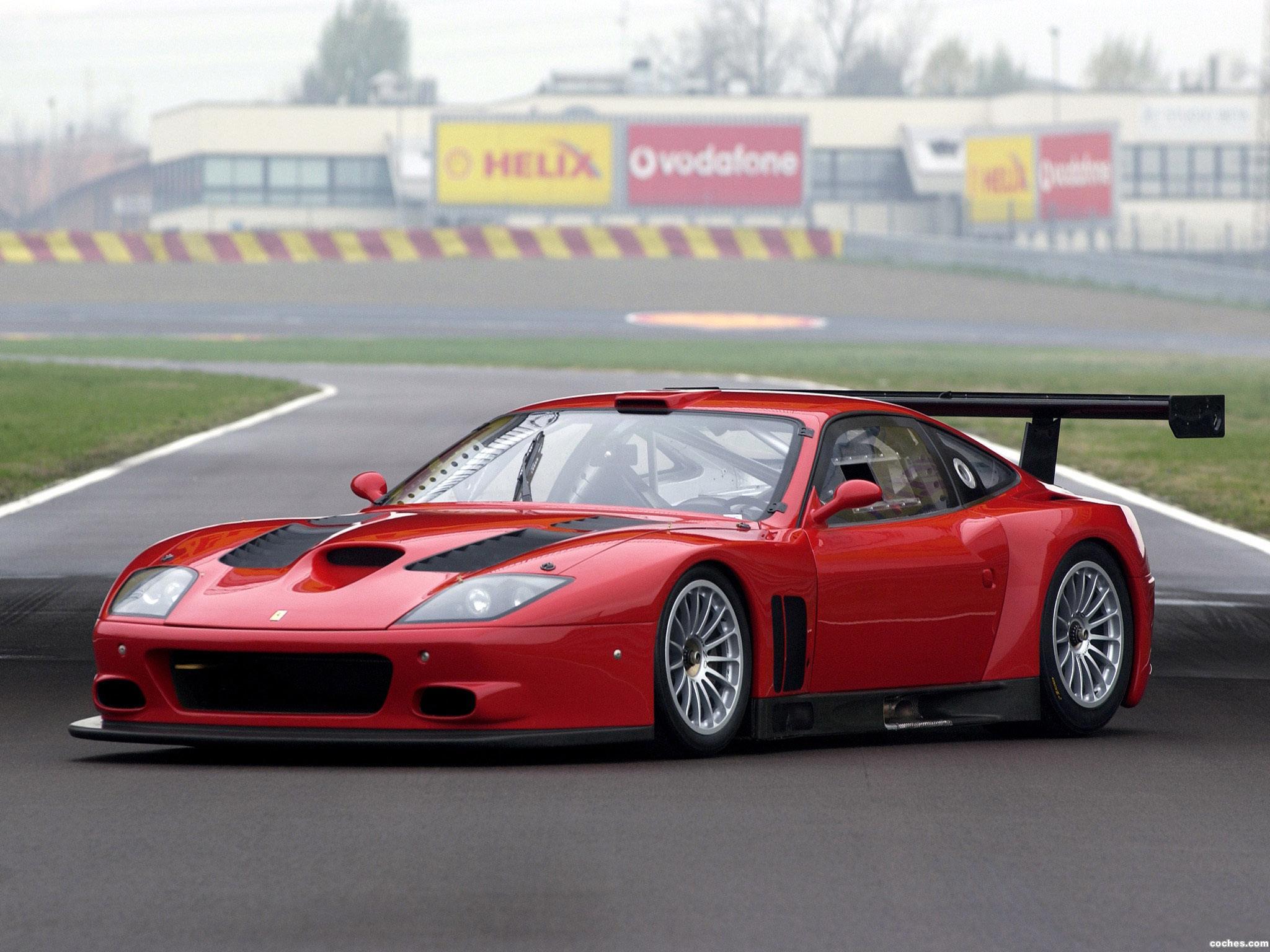 Fotos de Ferrari 575 GTC 2004