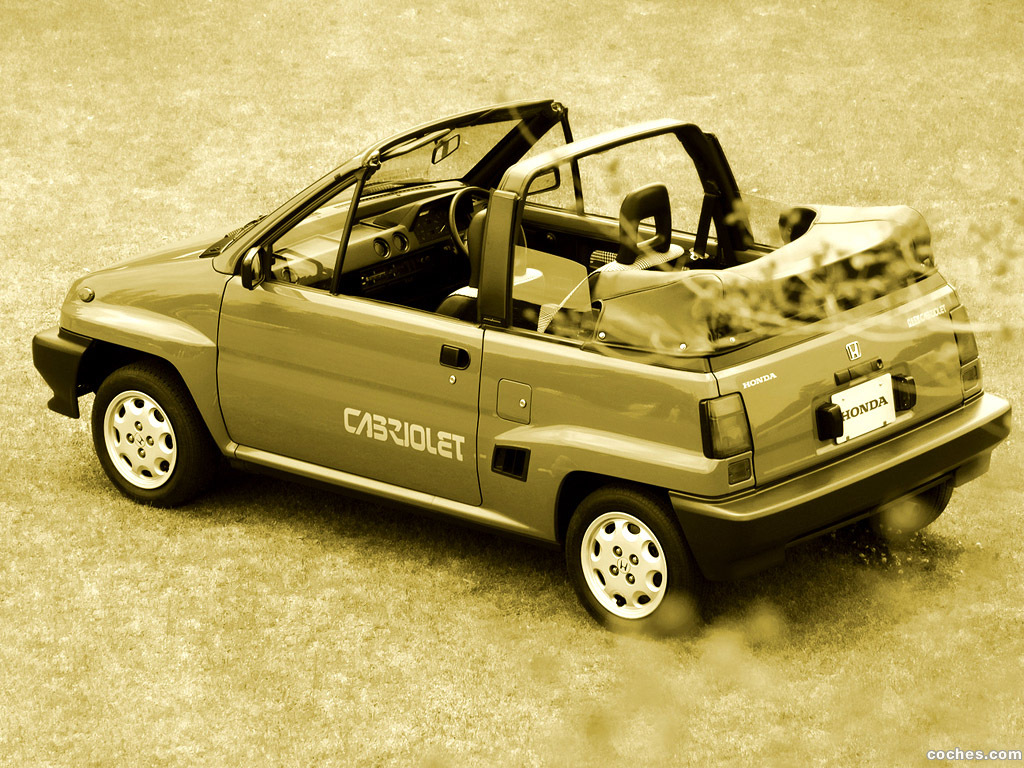 Fotos de Honda City Cabriolet 1984