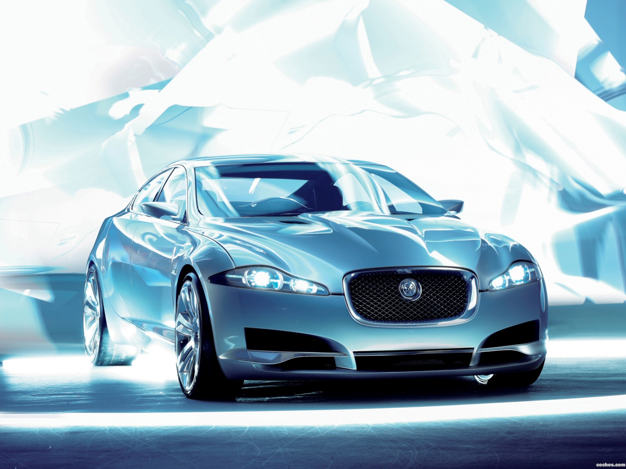 Car. Jaguar c-XF Concept '2007. Ягуар с-х75. Красивые автомобили. Обои автомобили.