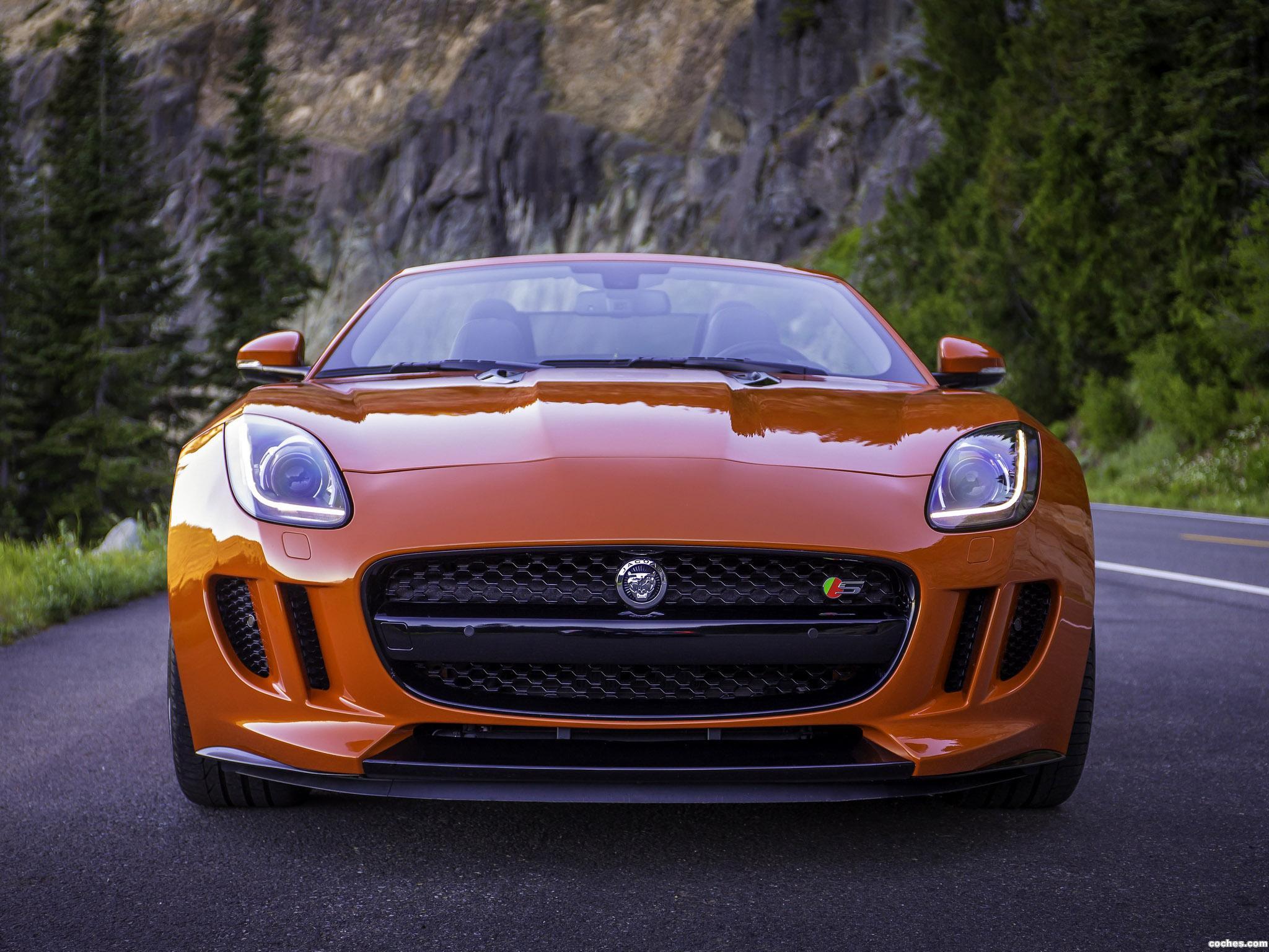 Fotos de Jaguar F-Type V8 S USA 2013