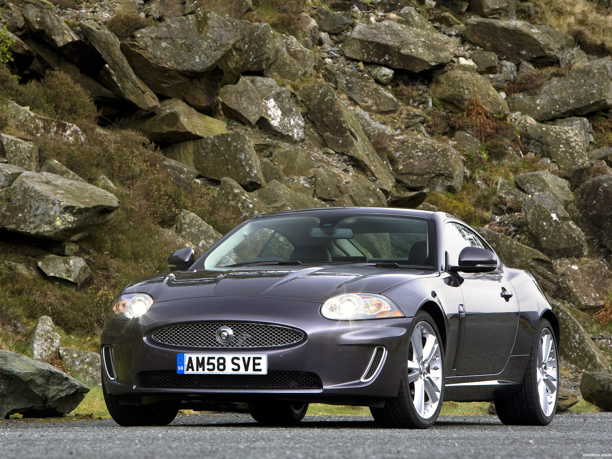 Fotos de Jaguar XK Coupe UK 2009
