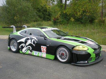 Fotos de Jaguar XKR GT2 RSR Le Mans 2010