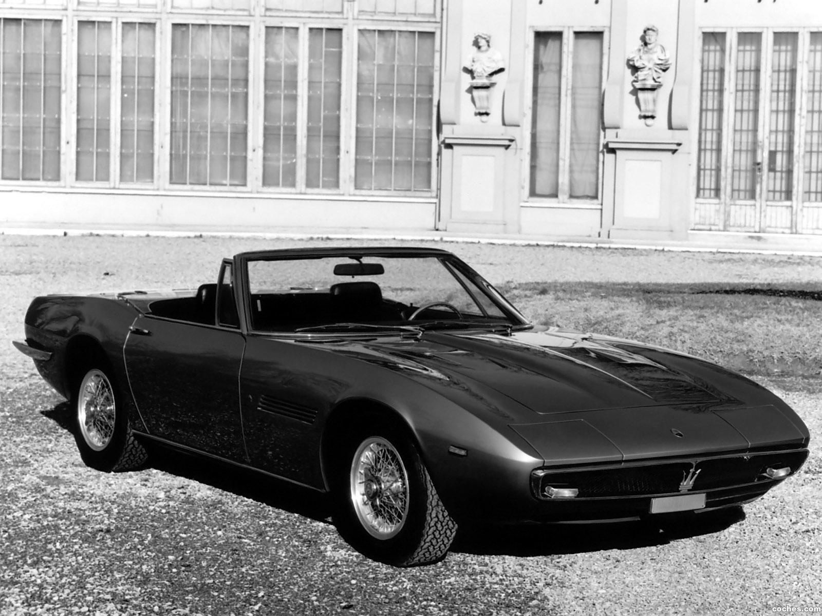 Fotos de Maserati Ghibli Spyder 1967
