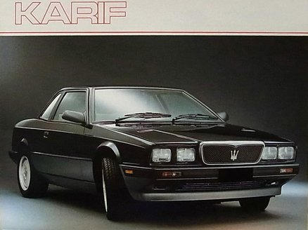 Fotos de Maserati Karif 1988