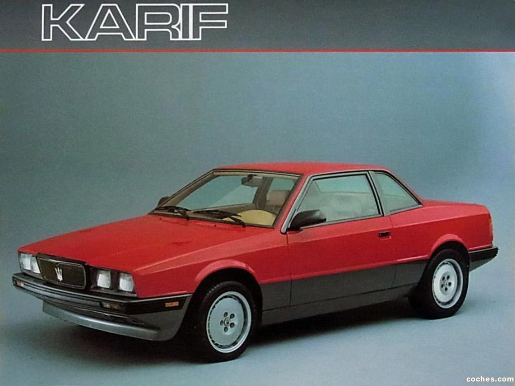 Fotos de Maserati Karif 1988