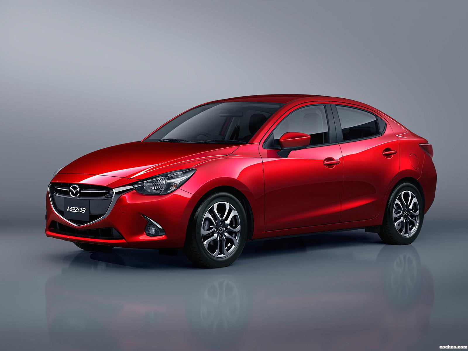 Fotos De Mazda 2 Sedan 2015