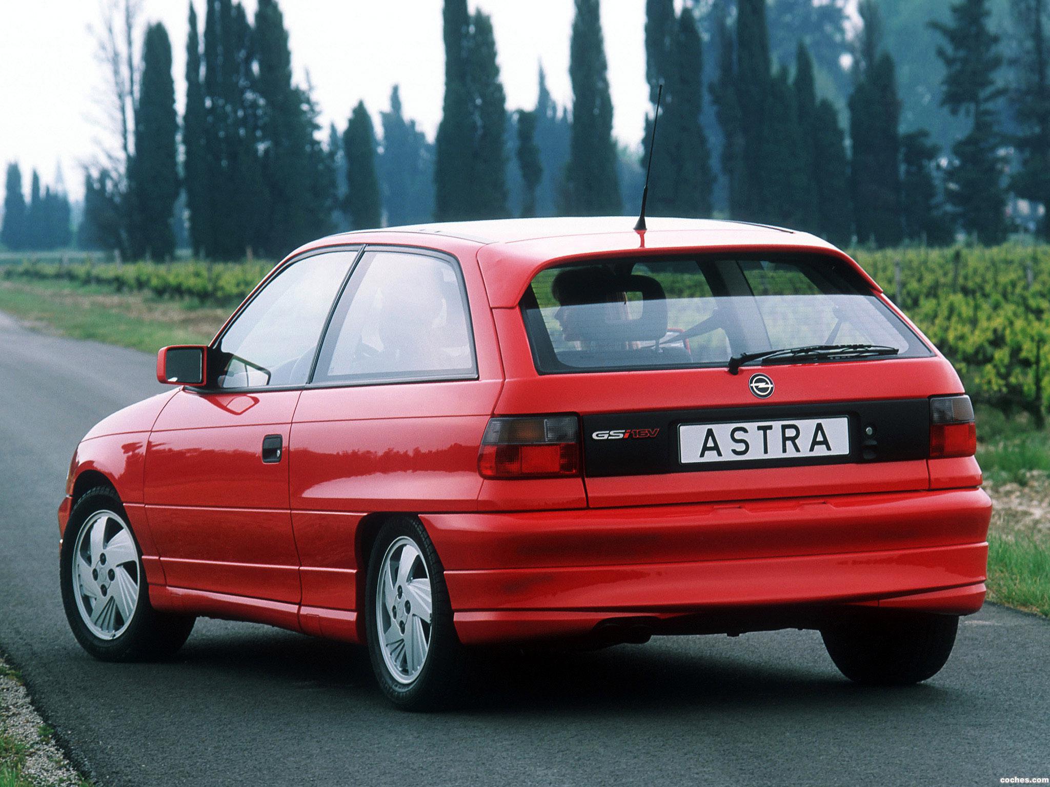 Fotos de Opel Astra F GSI 1991