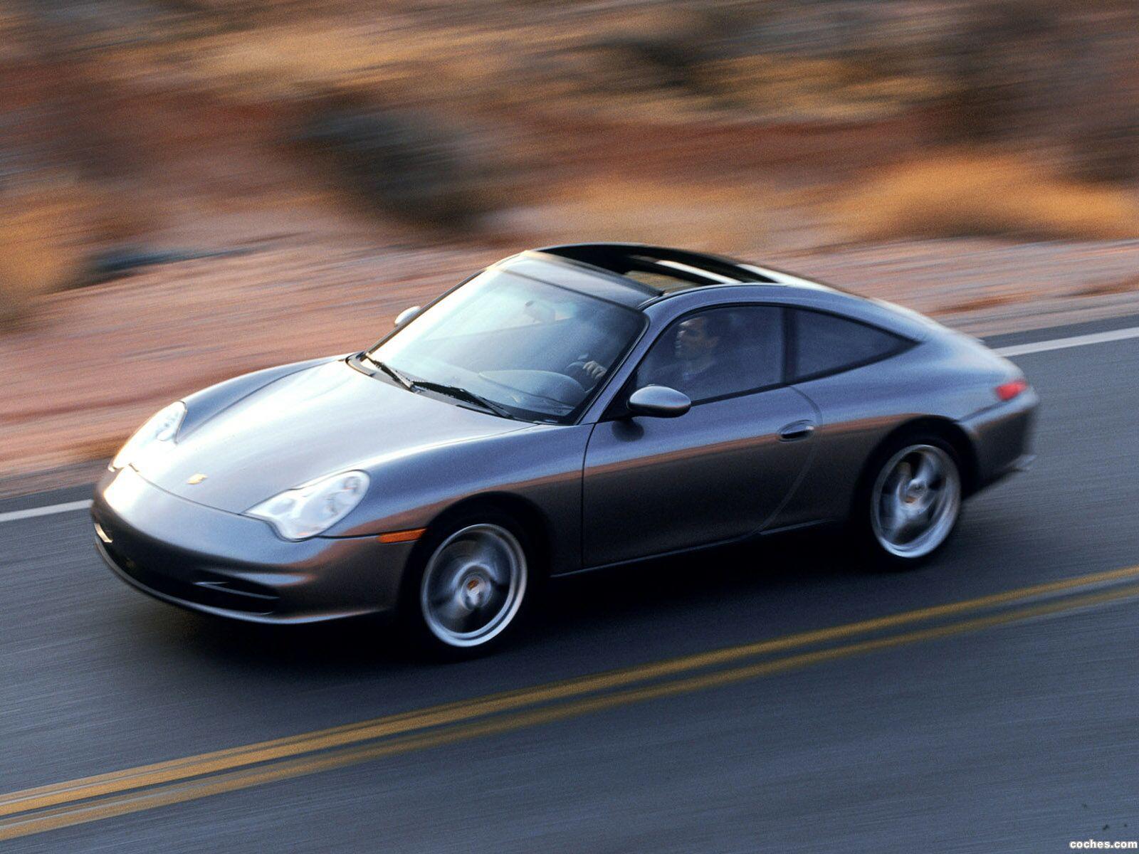 Fotos de Porsche 911 Targa 996 USA 2002