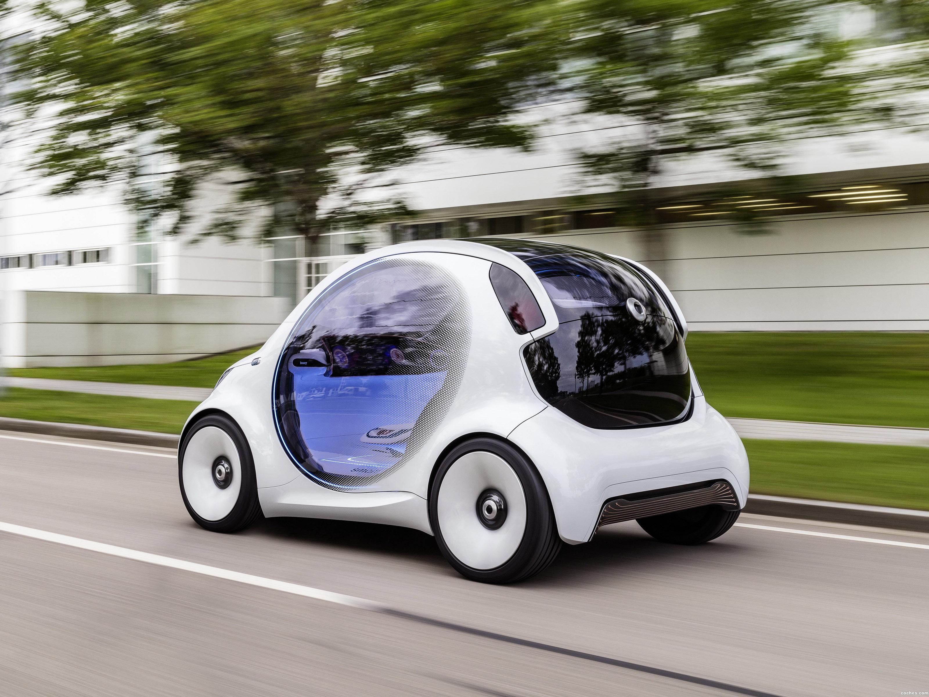 Электромашина ли. Smart Vision EQ Fortwo. Mercedes Smart EQ. Smart Fortwo концепт. Электрокар электромобиль.