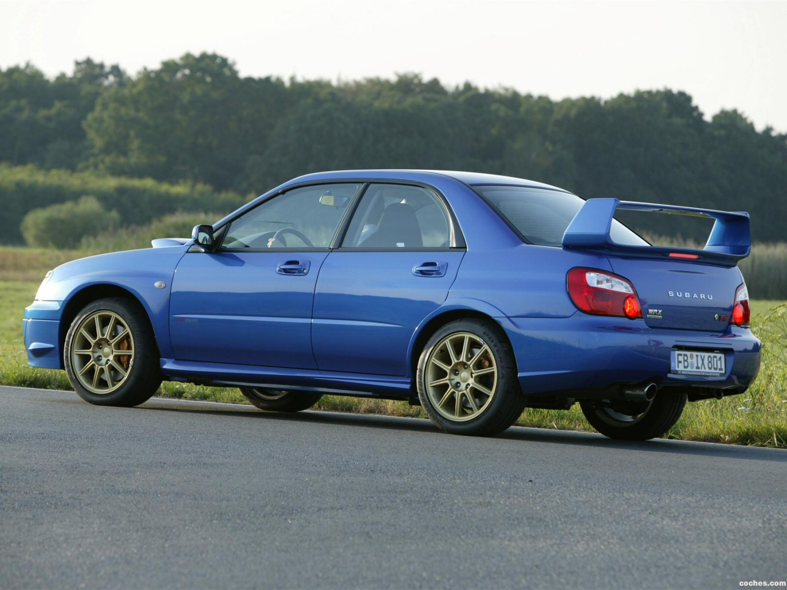 Fotos de Subaru Impreza WRX STi 2003