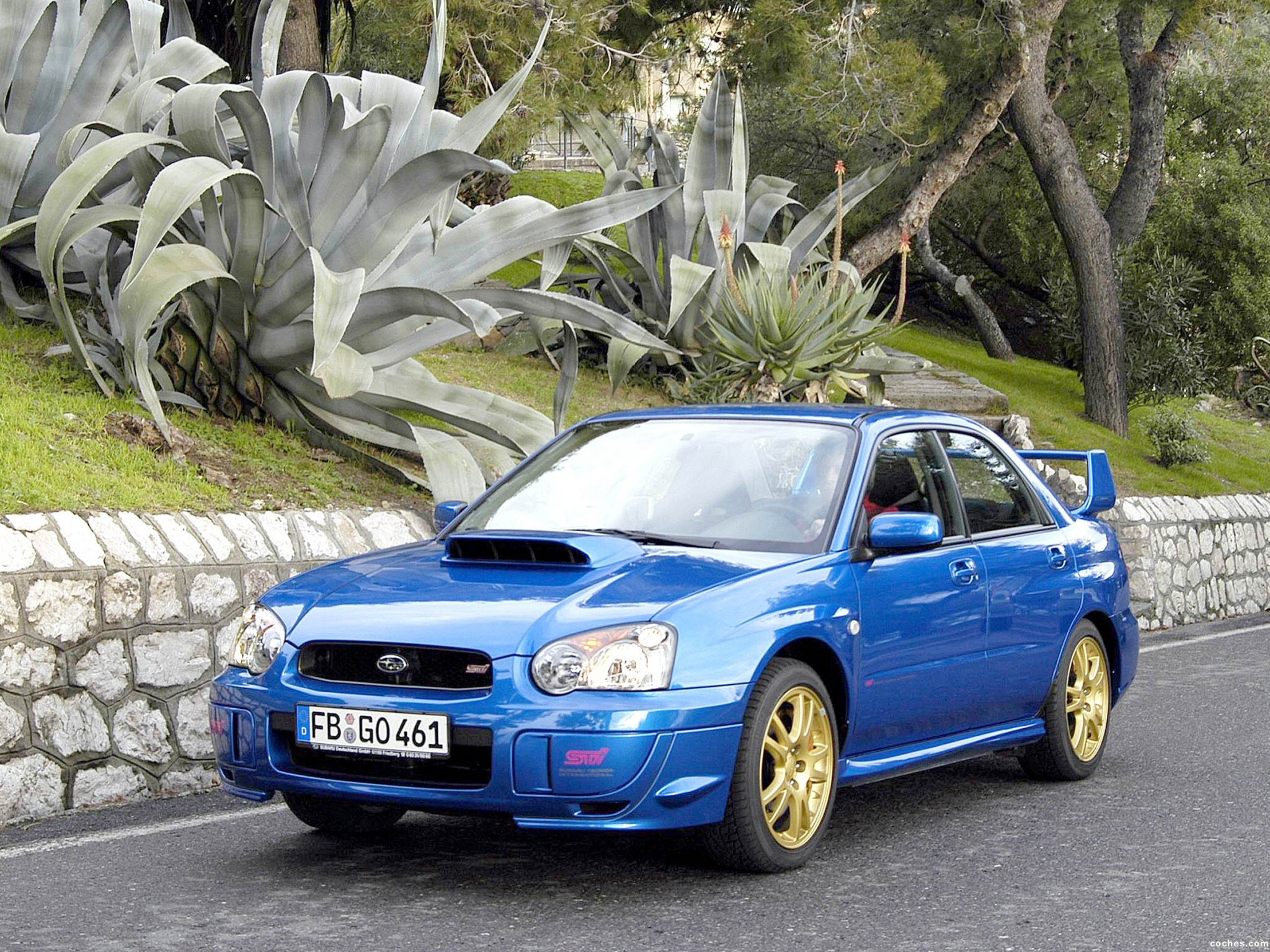 Fotos de Subaru Impreza WRX STi 2003