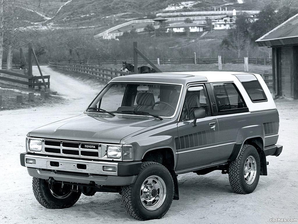 Fotos de Toyota 4Runner 1984 | Foto 3
