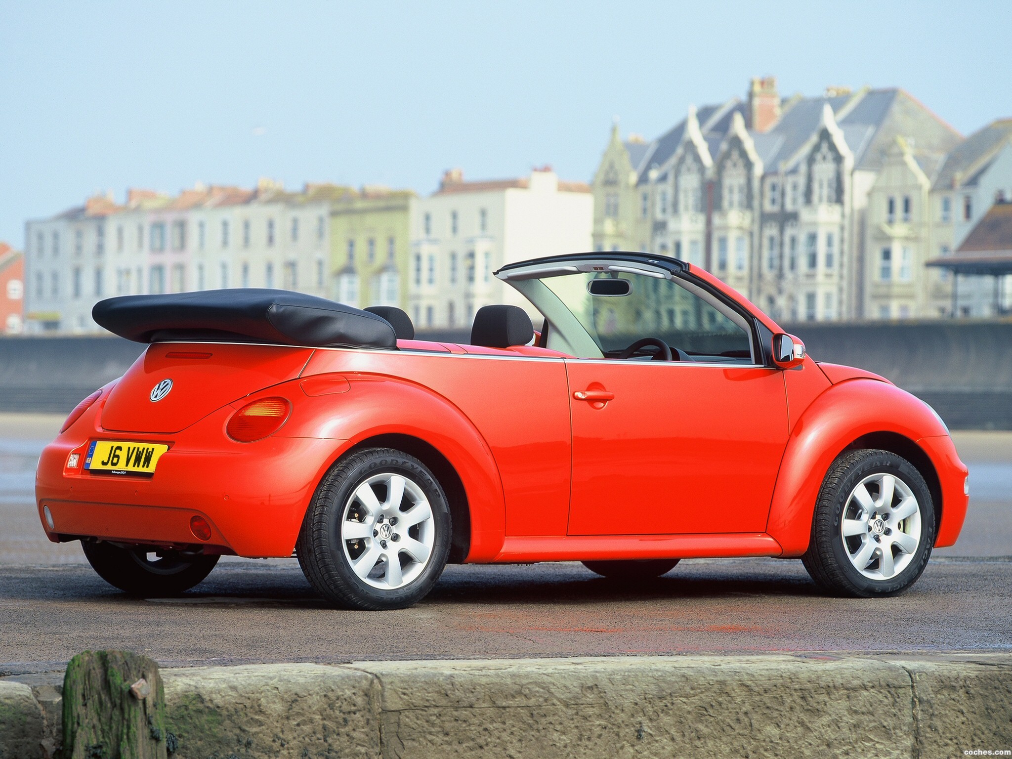 Fotos De Volkswagen New Beetle Cabrio 2000