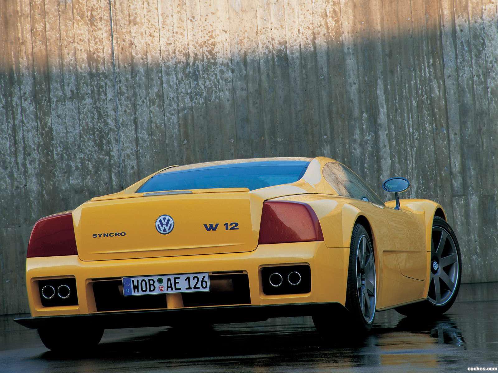 Fotos de Volkswagen W12 Syncro Concept 1998